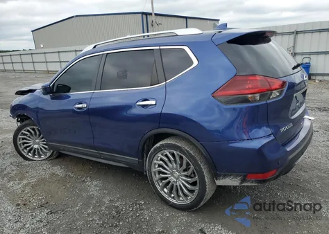2020 Nissan Rogue S from USA, damaged, VIN KNMAT2MTXLP539605